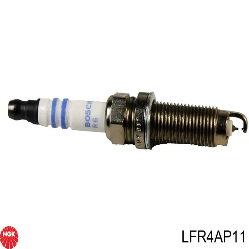 LFR4AP11 NGK Свечи зажигания