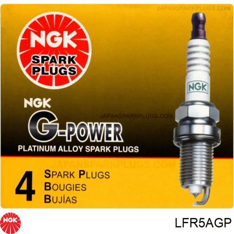LFR5AGP NGK