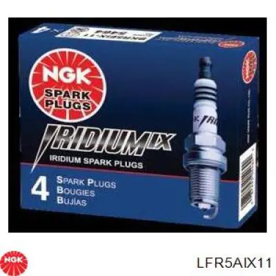 Свеча зажигания NGK LFR5AIX11 цена, от 10.11 USD