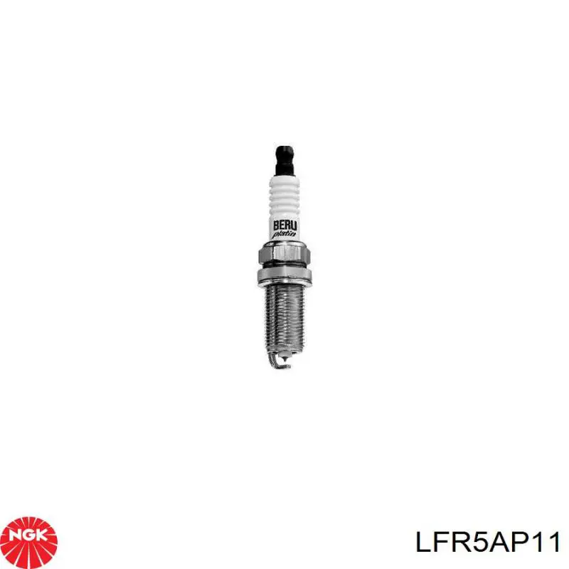 LFR5AP11 NGK Свечи зажигания