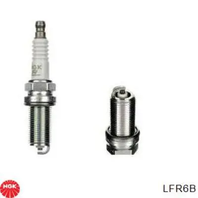 Свеча зажигания NGK LFR6B цена, от 4.74 USD