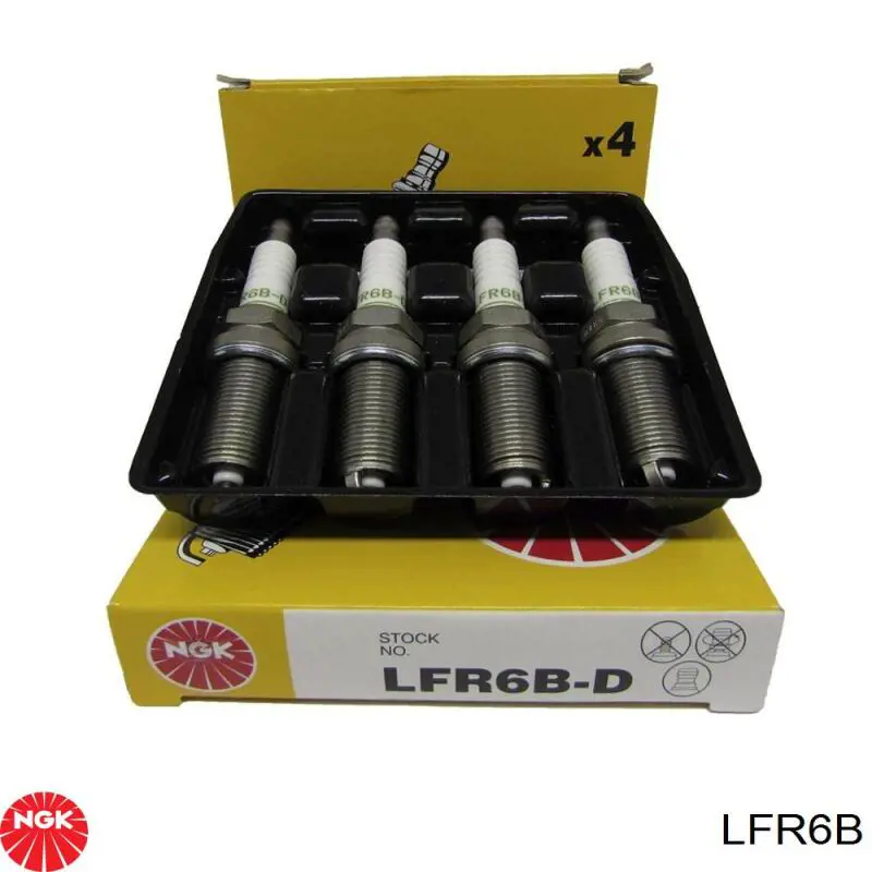 Свечи зажигания LFR6B NGK