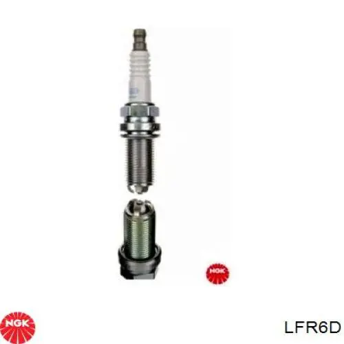 LFR6D NGK Свечи зажигания
