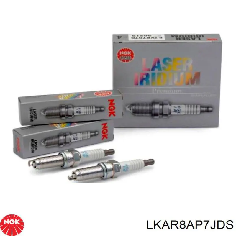 Свечи зажигания LKAR8AP7JDS NGK