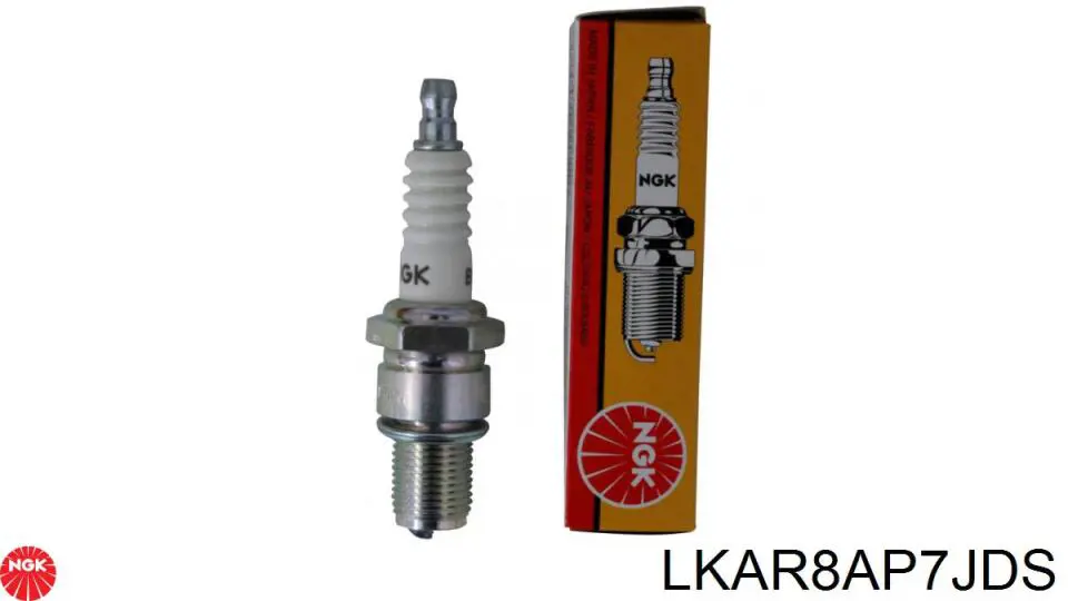 Купить LKAR8AP7JDS NGK Свечи автомобильные