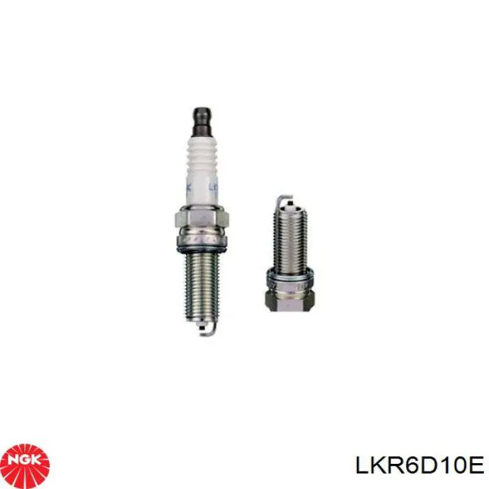 Свеча зажигания NGK LKR6D10E цена, от 3.87 USD