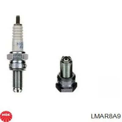 Купить LMAR8A9 NGK Свечи автомобильные