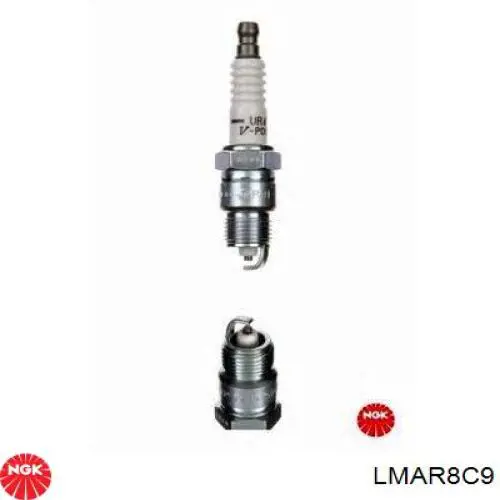 Купить LMAR8C9 NGK Свечи автомобильные