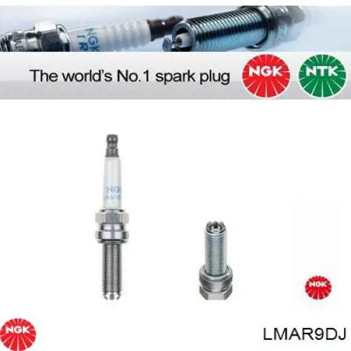 Свеча зажигания NGK LMAR9DJ цена, от 14.57 USD
