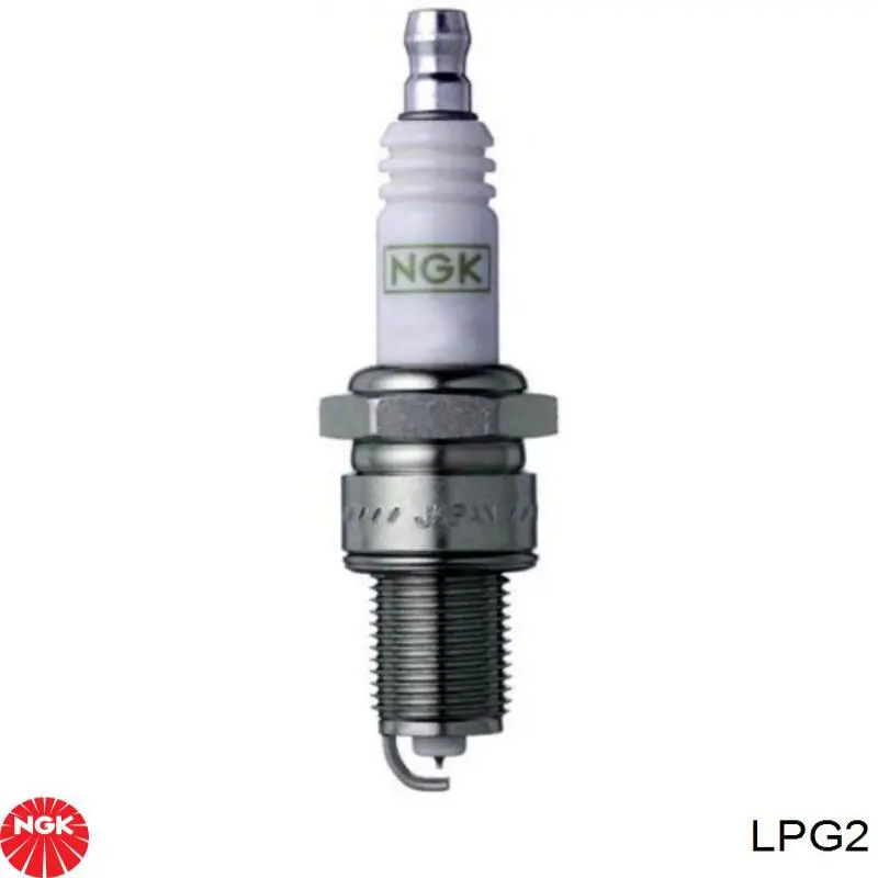 LPG2 NGK Свечи зажигания