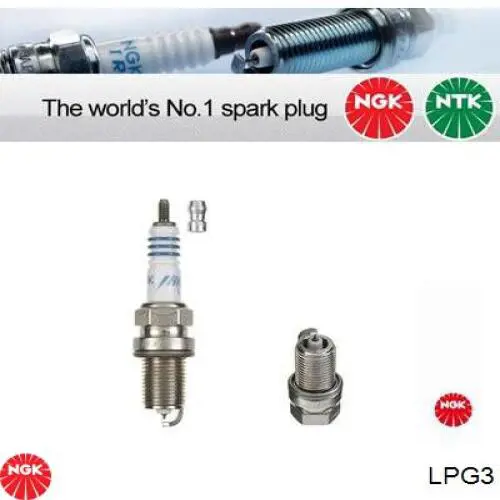 LPG3 NGK Свечи зажигания