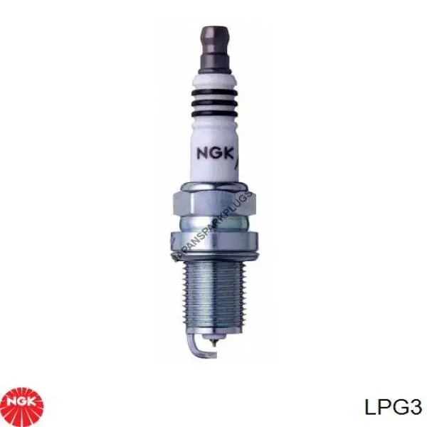 Свечи зажигания LPG3 NGK