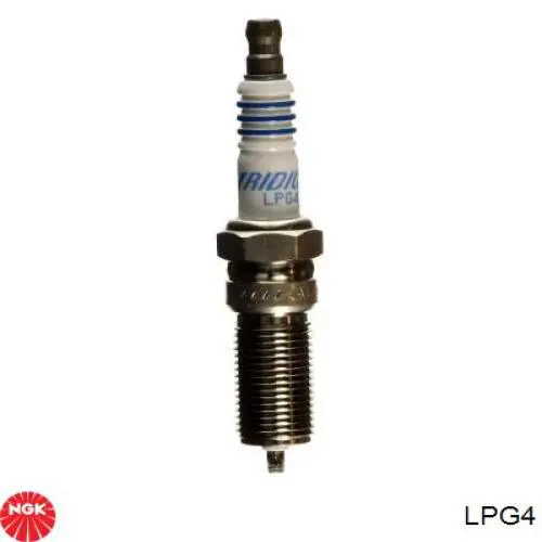 LPG4 NGK Свечи зажигания