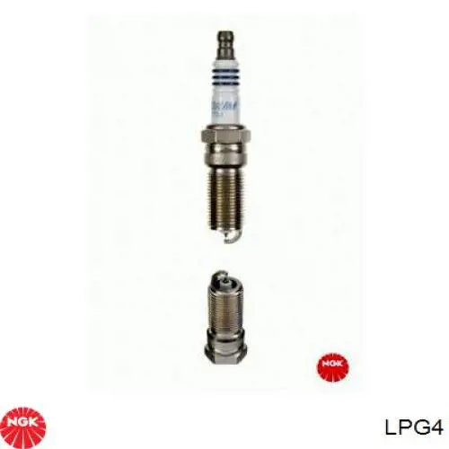 Свеча зажигания NGK LPG4 цена, от 11.39 USD