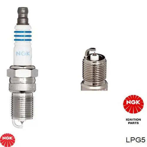 Купить LPG5 NGK Свечи автомобильные