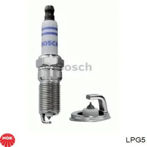 Свечи зажигания LPG5 NGK
