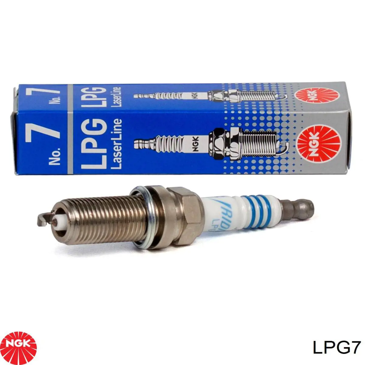 LPG7 NGK Свечи зажигания