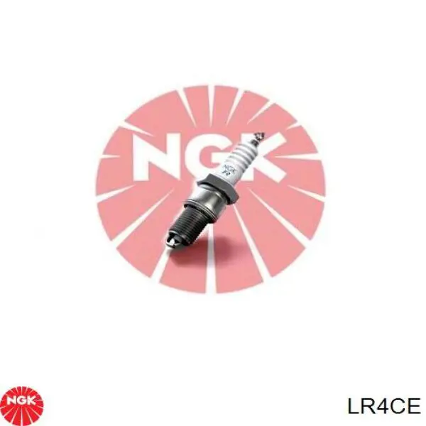 LR4CE NGK Свечи зажигания