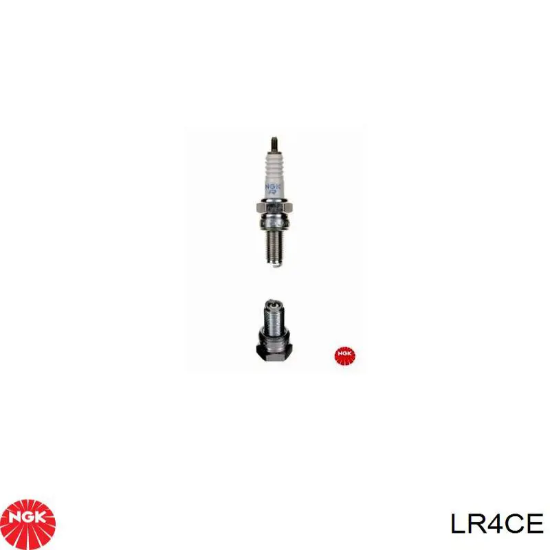 Свеча зажигания NGK LR4CE цена, от 5.67 USD