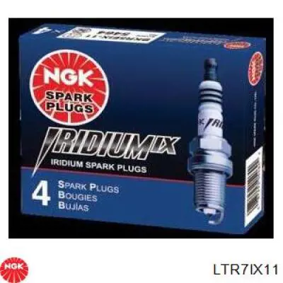 Свеча зажигания NGK LTR7IX11 цена, от 7.11 USD