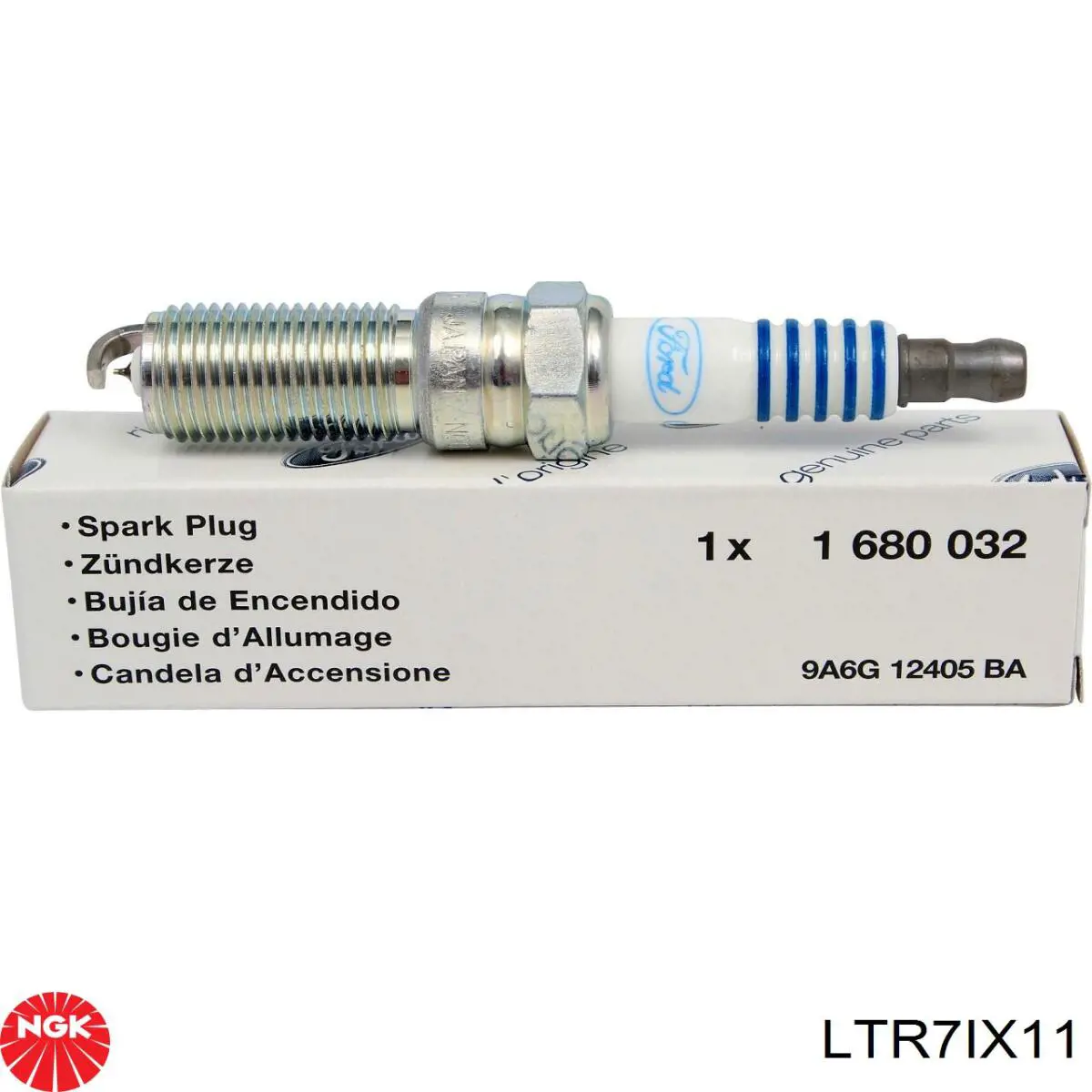 Купить LTR7IX11 NGK Свечи автомобильные