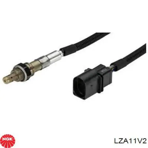 LZA11V2 NGK sonda lambda, sensor de oxigênio até o catalisador