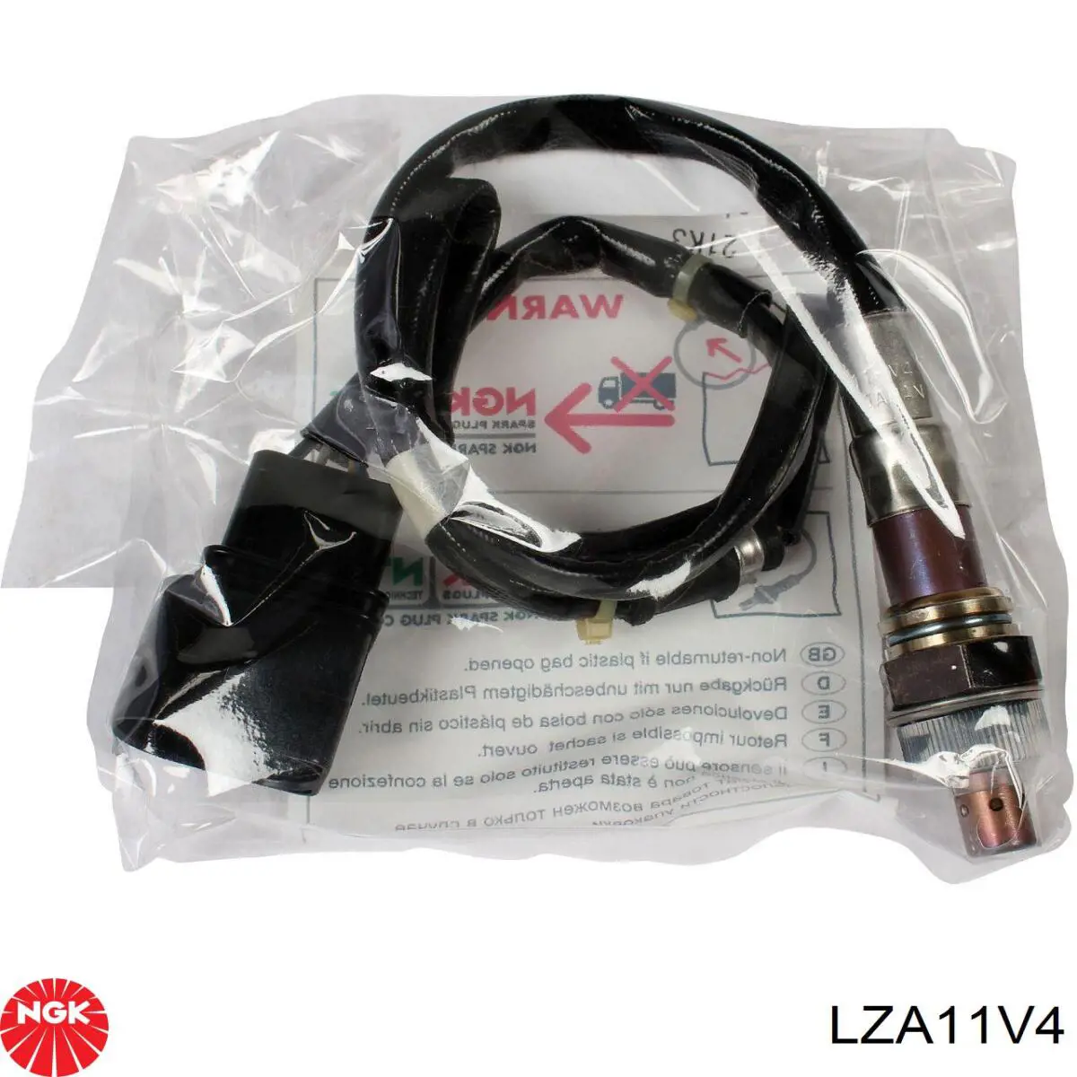 Лямбдазонд, датчик кислорода до катализатора NGK LZA11V4 цена, от 151.15 USD
