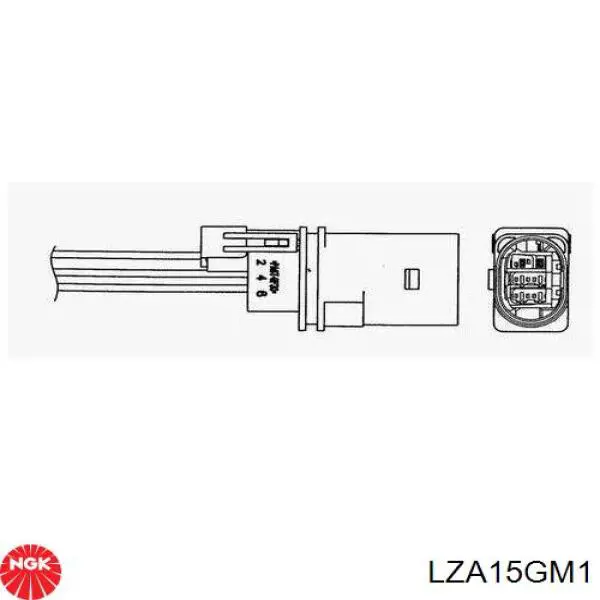 Датчик кислорода до катализатора LZA15GM1 NGK