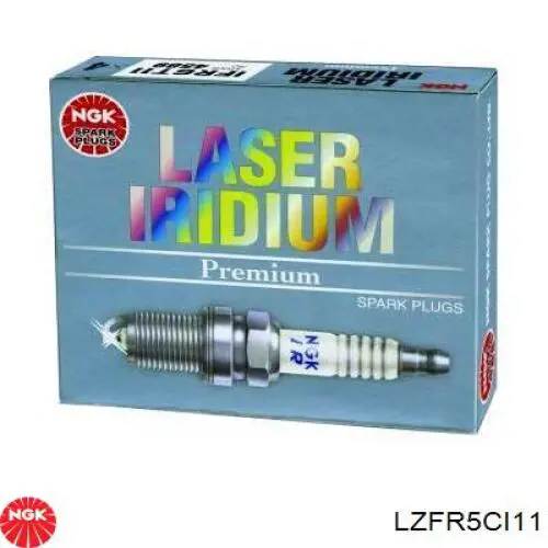 Купить LZFR5CI11 NGK Свечи автомобильные