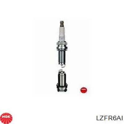 LZFR6AI NGK Свечи зажигания