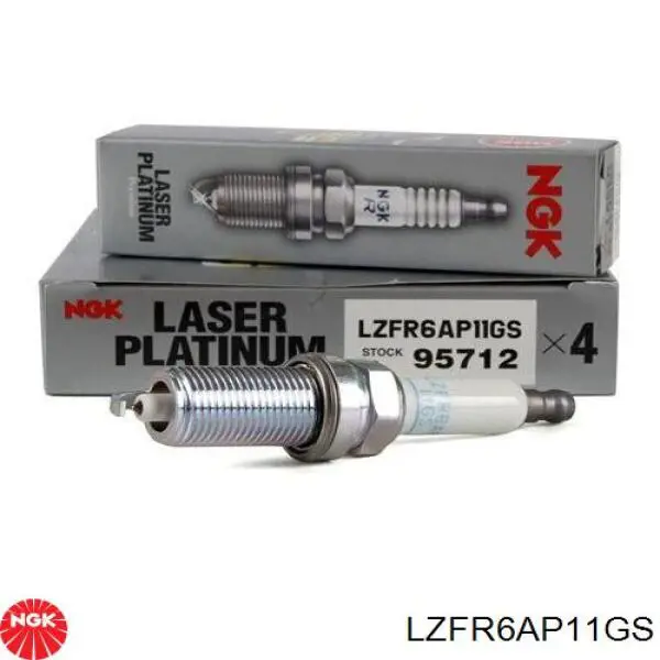 Свечи зажигания LZFR6AP11GS NGK