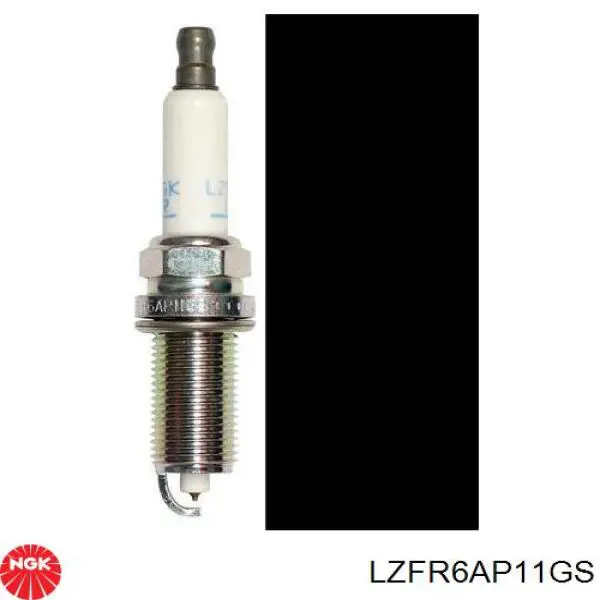 Свеча зажигания NGK LZFR6AP11GS цена, от 14.92 USD