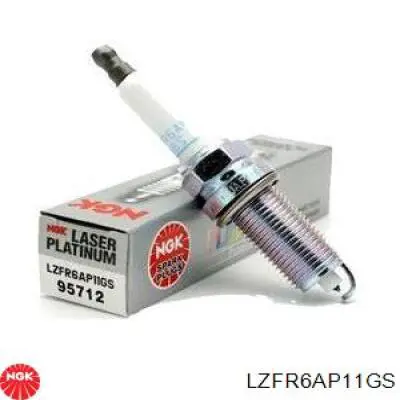 Купить LZFR6AP11GS NGK Свечи автомобильные