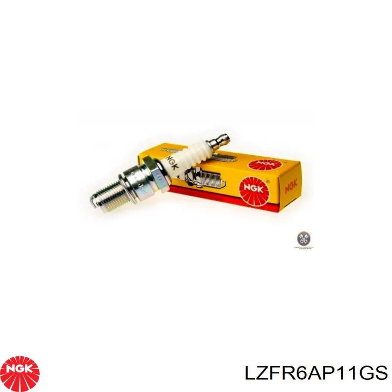Свеча зажигания NGK LZFR6AP11GS цена, от 14.92 USD