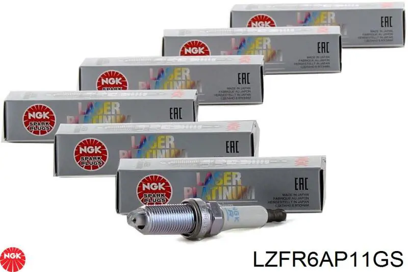 LZFR6AP11GS NGK Свечи зажигания