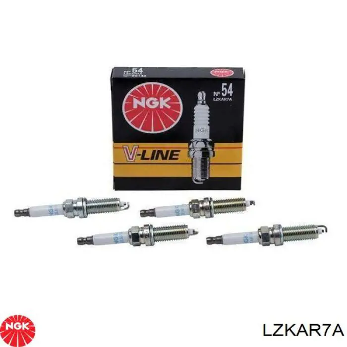 Свечи зажигания LZKAR7A NGK