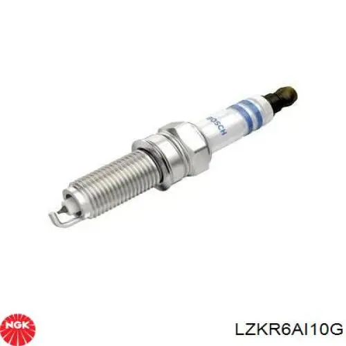 LZKR6AI10G NGK Bujía original y equivalente