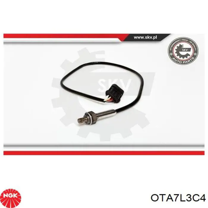 Лямбда датчик кислорода NGK OTA7L3C4 цена, от 69.26 USD