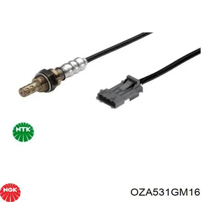 Лямбдазонд, датчик кислорода после катализатора NGK OZA531GM16 цена, от 60.12 USD