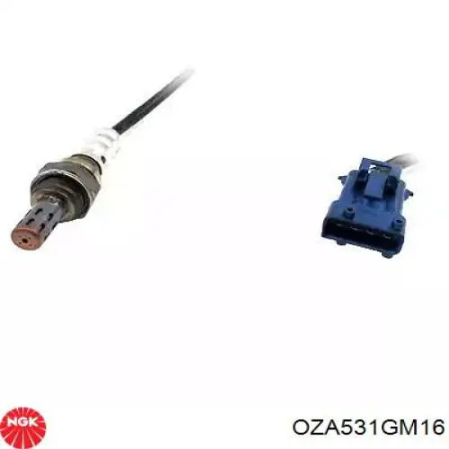Лямбда зонд после катализатора SKV 09SKV714