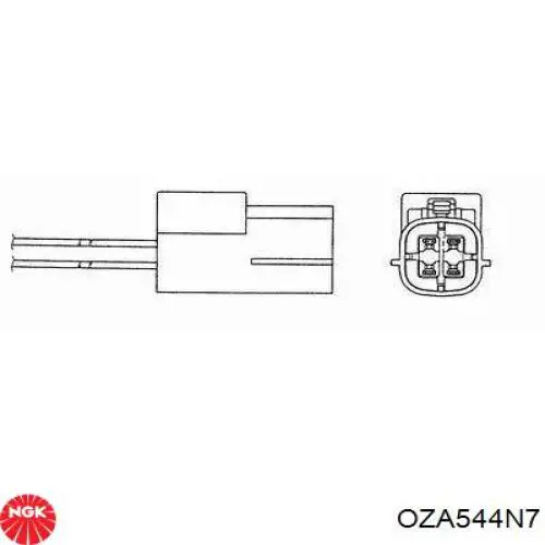 Лямбдазонд, датчик кислорода до катализатора Q-fix Q2120656 цена, от 35.93 USD