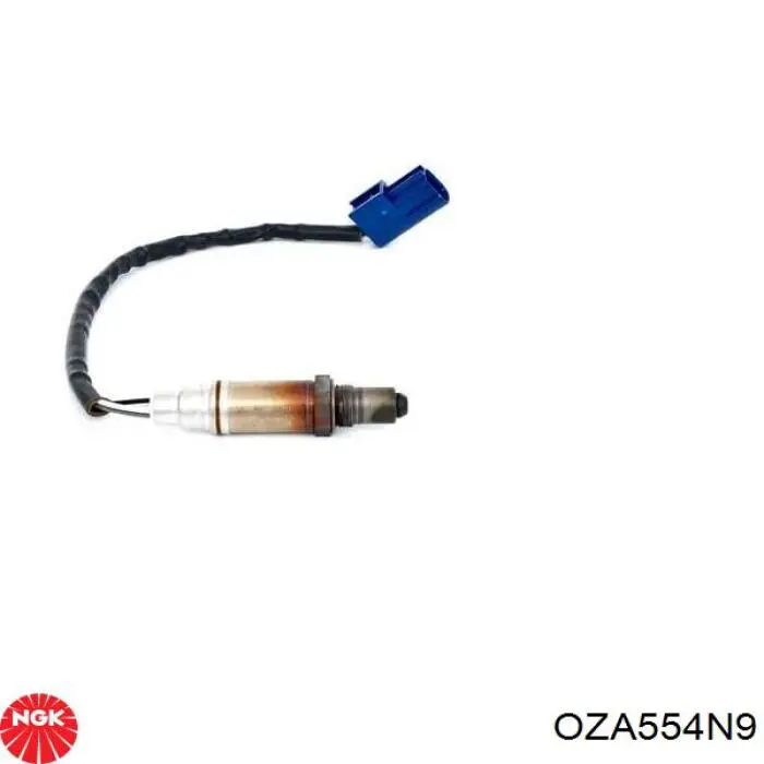 OZA554-N9 NGK лямбда-зонд, датчик кислорода после катализатора правый