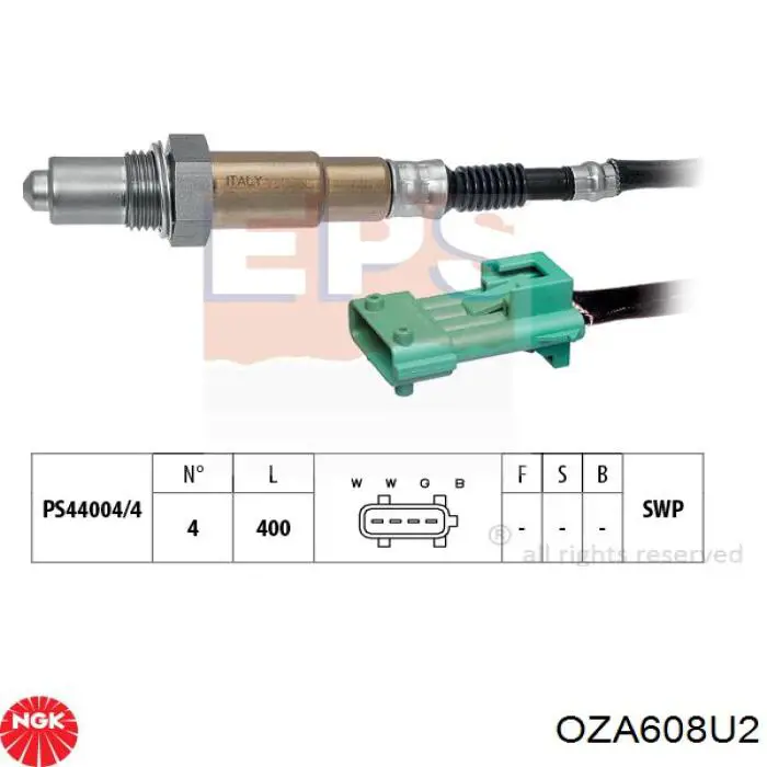 OZA608U2 NGK