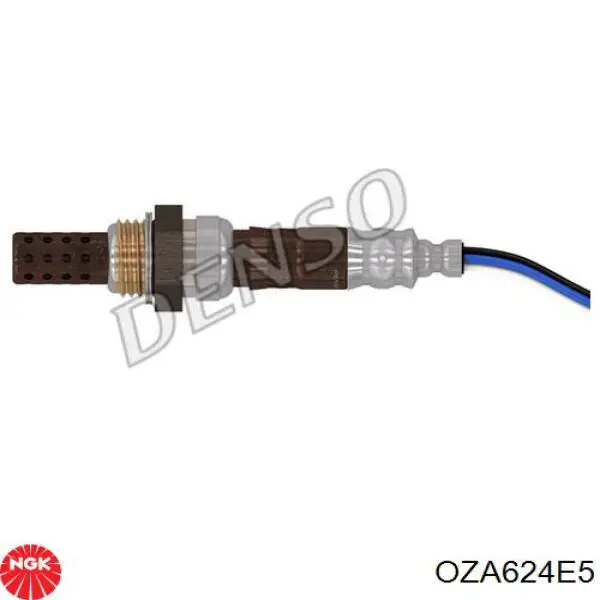 OZA624-E5 NGK лямбда-зонд, датчик кислорода до катализатора