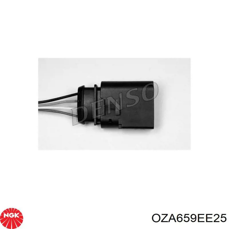 Лямбдазонд, датчик кислорода после катализатора NGK OZA659EE25 цена, от 25.34 USD