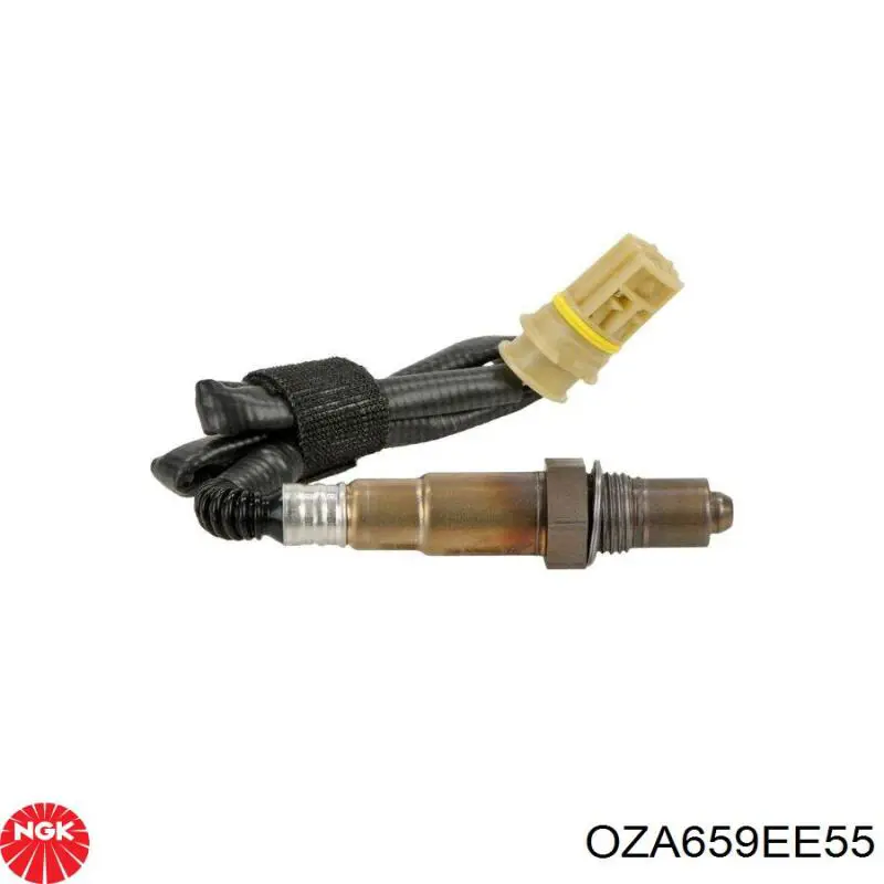 Лямбдазонд, датчик кислорода после катализатора, левый Denso 2344899 цена, от 33.01 USD