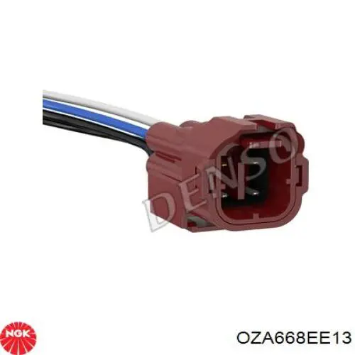 Лямбдазонд, датчик кислорода до катализатора NGK OZA668EE13 цена, от 76.84 USD