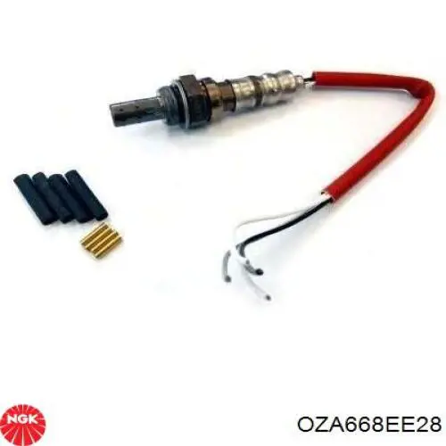 Лямбда зонд до катализатора, правый NGK OZA668EE28 цена, от 42.37 USD