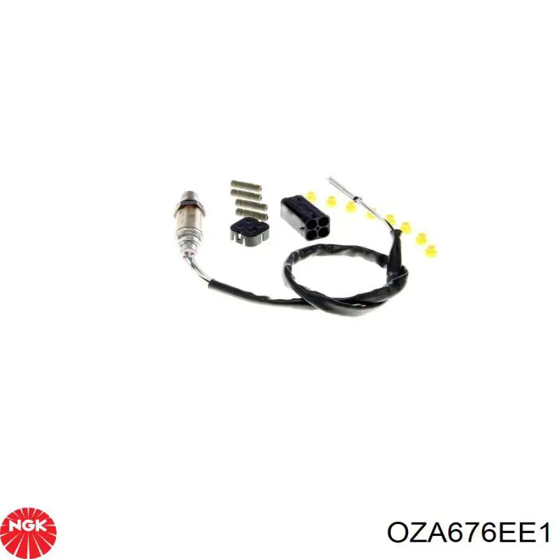 Датчик кислорода после катализатора OZA676EE1 NGK