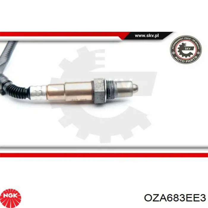 Лямбда-датчик Mercedes A001540501728